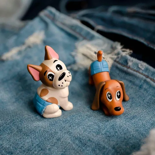 Miniatura 4 de Funko POP Paka Paka - Daisy Dukes Dogs (una figura de vinilo coleccionable misteriosa), multicolor, (53071)