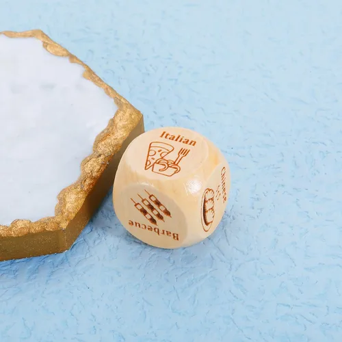 Miniatura 10 de Dados de aniversario para parejas, novio, marido, novia, esposa, dados divertidos para adultos, dados traviesos para parejas, regalos Birtdhay