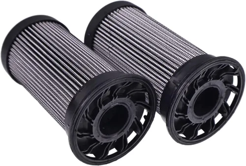 Miniatura 4 de Filtro de aceite hidráulico 2X, cartucho 6692337 compatible con Bobcat A300 A770 S150 S160 S175 T300 T320 T450 S150 S160 S175 S185 S205 S220 S250