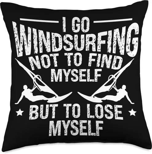 Miniatura 4 de Windsurfing Surfing Board Water Sports Throw Pillow
