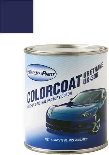 Miniatura 8 de Pen para Mazda 5 Pintura de retoque automotriz - Clear Water Blue Pearl Clearcoat 40B - Color+Clearcoat Paquete 40B (2012) Transparente Water Blue