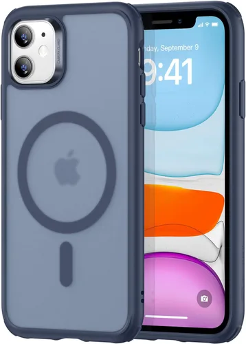 Miniatura 51 de ESR Funda para iPhone 15, compatible con MagSafe, protección de grado militar, resistente al amarillamiento, parte trasera resistente a