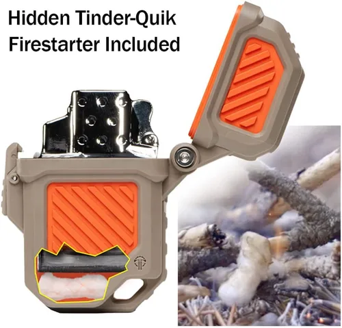 Miniatura 5 de Thyrm PyroVault 2.0 - Armadura de encendedor compatible con insertos Zippo, para protección, menos evaporación y retención, fabricado en los Estados