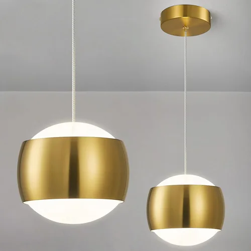Miniatura 9 de Modernas lámparas colgantes LED regulables, iluminación colgante mini para isla de cocina, comedor, dormitorio, bar, accesorios de iluminación