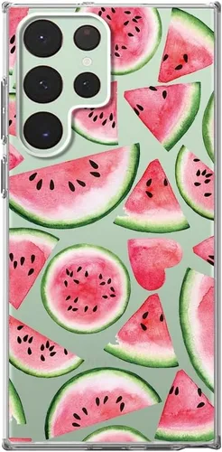 Miniatura 16 de Blingy's Funda para Samsung Galaxy S24 Ultra, para mujeres y niñas, diseño de abejas divertidas de moda, lindo estilo de animal, transparente