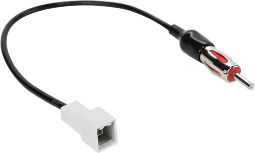 Anina Adaptador de antena para antena de radio de fábrica Kia Hyundai 2009 en adelante al arnés de extensión aérea DIN de radio del mercado de