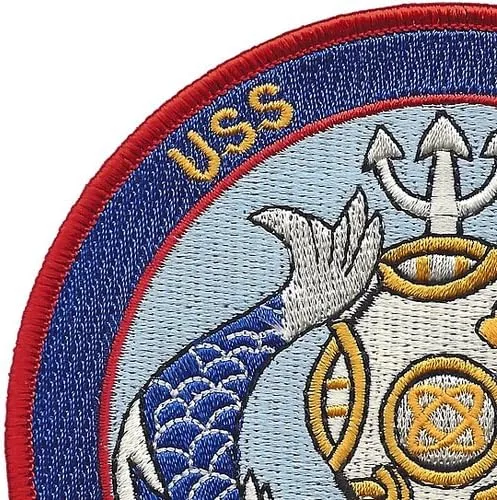 Miniatura 3 de USS Grasp ARS-24 Parche de rescate y salvamento
