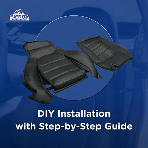Miniatura 4 de Sierra Auto Tops & Seats Kit de Fundas de Asiento para Mazda Miata MX5 1990-1997 - Bronceado, Cuero Sintético - Kit de Reemplazo de Fundas de Canela