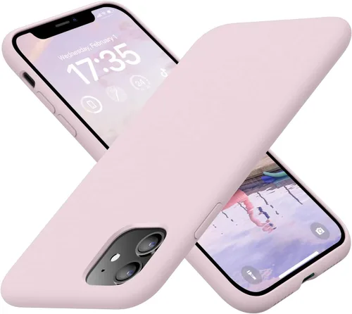 Miniatura 12 de Funda compatible con iPhone 11, silicona [forro de microfibra suave antiarañazos] [delgada a prueba de golpes] Funda mejorada para teléfono 11