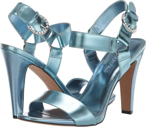 Miniatura 7 de KARL LAGERFELD womens Cieone Evening Ankle Strap Dress Heel