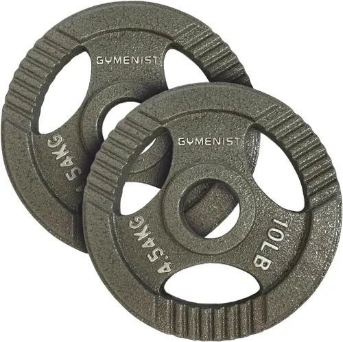 Miniatura 10 de Placas de peso Gymenist para hombres y mujeres para uso en casa y gimnasio