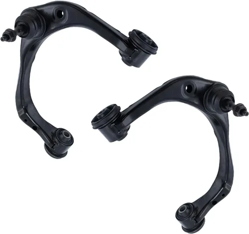 Miniatura 125 de TRQ Brazo de control superior delantero con juego de rótulas compatible con Toyota Sequoia 2008-2019 Tundra 2007-2019