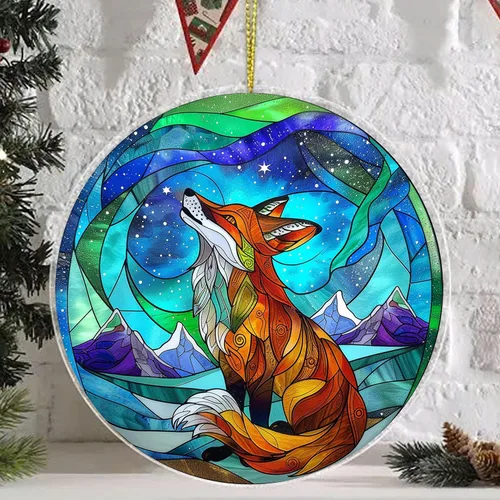Miniatura 15 de Adorno de atrapasoles de cristal con diseño de mal de ojo, decoraciones de Navidad, adornos de Navidad para árbol, ideas de regalo de vacaciones