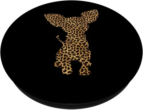 Miniatura 2 de Chihuahua - Soporte para teléfonos y tabletas, diseño de leopardo