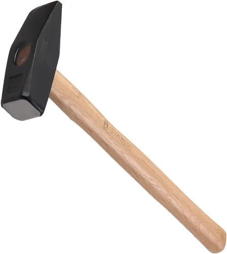Miniatura 10 de KSEIBI 271420 Martillo de Ingenieros de Maquinista, Martillo de Hoja de Acero Forjado con Peen Cruzado, Herramientas de Forja para Herreros