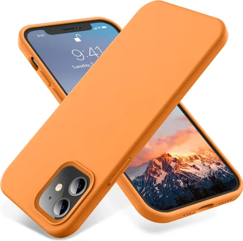 Miniatura 212 de OTOFLY Funda para iPhone 11, funda para teléfono 11, delgada, a prueba de golpes, antihuellas, forro de microfibra antiarañazos, funda protectora