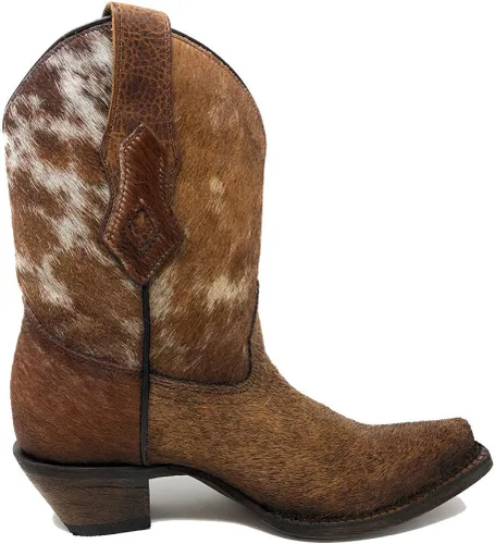 Miniatura 3 de Corral Botines Concho Marrón para Mujer C3586