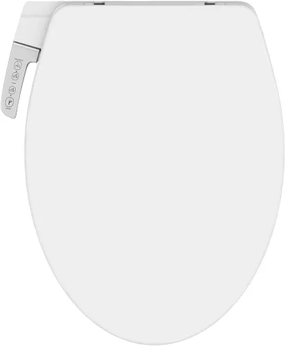 Miniatura 7 de American Standard 8033A65G.020 Aquawash Slim - Asiento de bidé SpaLet no eléctrico, color blanco