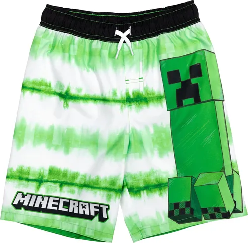 Miniatura 4 de Minecraft Zombie Steve Mobs - Traje de baño de 3