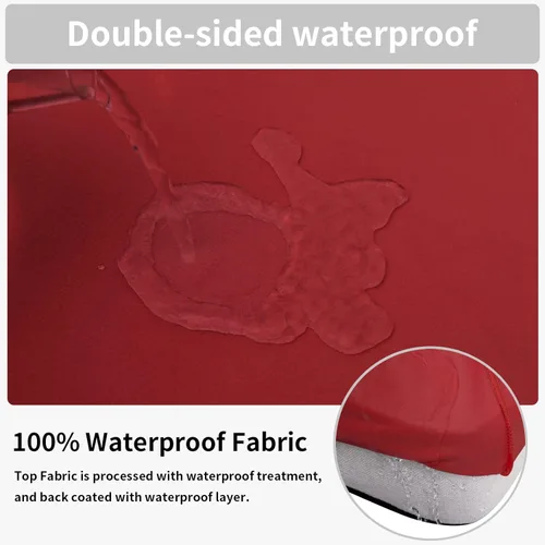 Miniatura 3 de Easy-Going - Fundas elásticas impermeables 100% para cojín de asiento de sofá, funda protectora para cojín de sofá, protector de muebles elástico