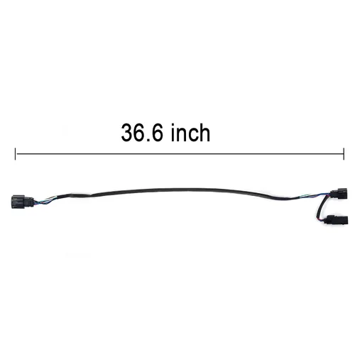 Miniatura 6 de Arnés de cableado de desconexión rápida Tour Pack CD-TP-QD-14 compatible con Harley Davidson Tour Pak 2014-2022