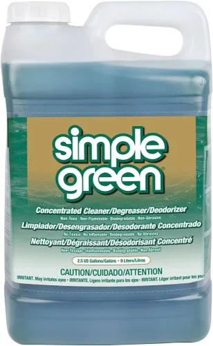 Miniatura 15 de Limpiador 13006 Simple Green, desengrasante industrial concentrado, 5 galones, Blanco, 1