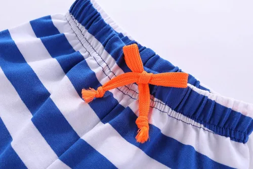 Miniatura 9 de Mud Kingdom Conjunto de pantalones cortos para niños pequeños, trajes de playa, vacaciones y verano