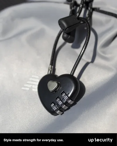 Miniatura 6 de Cerradura de combinación de 3 dígitos, cerradura de cable combinada con código, candado pequeño de combinación, para equipaje, maleta, casillero