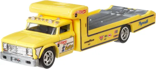 Miniatura 6 de Hot Wheels Equipo de transporte Retro Rig