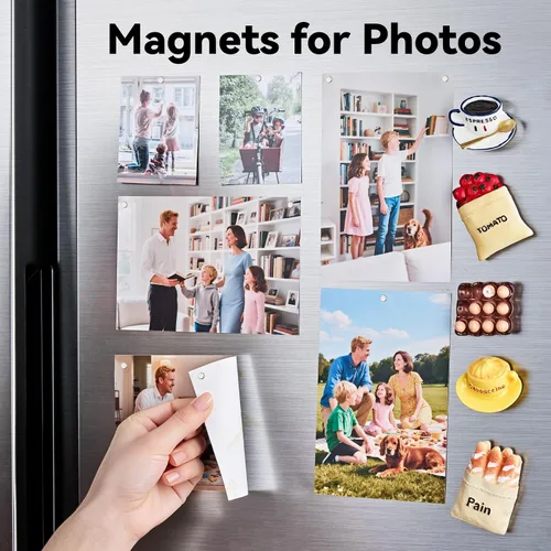 Miniatura 5 de SMARTAKE 45 piezas de imanes para refrigerador, imanes pequeños redondos de 6x2mm para nevera, imanes de neodimio premium multiusos para oficina