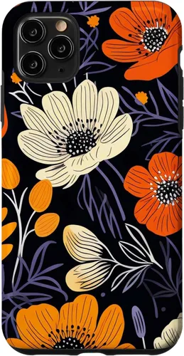 Miniatura 11 de Funda para iPhone 14 Cute Autumn Flower Fall Pumpkin Case