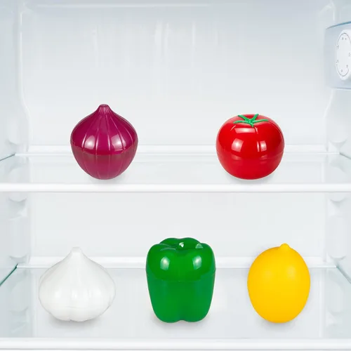 Miniatura 6 de Contenedores de almacenamiento de verduras y frutas para refrigerador, almacenamiento de tomate y cebolla, recipientes de almacenamiento