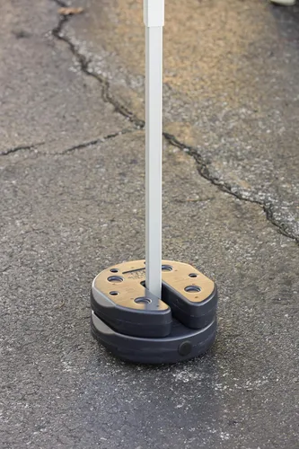 Miniatura 12 de US Weight Juego de 4 Pesas para Toldo de 20 Libras con Diseño Anti-Pellizco - Fácil Instalación y Remoción para Asegurar Tiendas de Campaña, Toldos