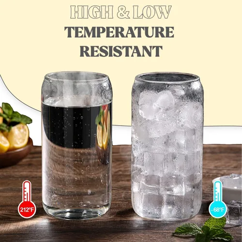 Miniatura 10 de Juego de vasos de cristal personalizados con pajita, regalo de Navidad, diseño personalizado con tu nombre y título, regalo de dama de honor