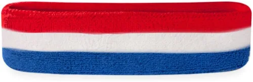 Miniatura 14 de Suddora Diadema de entrenamiento para hombres y mujeres, banda deportiva que absorbe la humedad, bandas de tela de rizo de algodón ligero