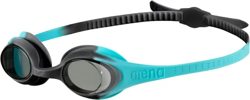 ARENA Gafas de natación unisex Spider para niños y niñas de 2 a 5 años, lente antivaho sin espejo, correa fácil de usar, gafas sin fugas