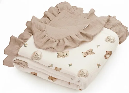 Miniatura 33 de meowcards Mantas de muselina para envolver al bebé, esenciales unisex para bebés niños y niñas, tamaño grande 47 x 47 pulgadas, mantas de recepción