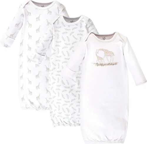 Miniatura 52 de Touched by Nature - Camisones unisex de algodón orgánico para bebé