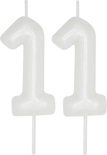 Miniatura 162 de DERVENTA Vela con números de 2.36 pulgadas, decoración perfecta para cumpleaños, brunch, postre, pastel, 1 pieza (número 0 rosa)