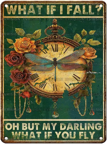 Miniatura 17 de Letreros vintage de lata de pollo para Coop Retro Garden Letrero de metal Granja Jardinería Girl Poster I Just Want To Work In My Garden And Hang