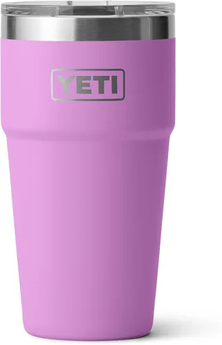 Miniatura 15 de YETI Rambler - Vaso apilable de 20 onzas, acero inoxidable, aislado al vacío con tapa MagSlider Verde mar