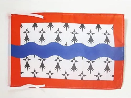 Miniatura 82 de Bandera de México AZ FLAG, 45.7 x 30.5 cm, con cordones - Pequeñas banderas mexicanas de 30 x 45 cm - Bandera de 45.7 x 30.5 cm