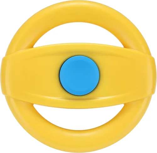 Miniatura 10 de Accmor Juguete para volante de cochecito, volante simulado para cochecito, carritos de compras, carrito universal desmontable de simulación, Negro