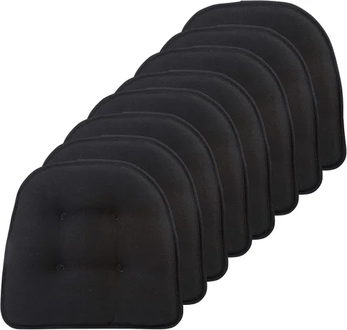 Miniatura 81 de Cojines antideslizantes para silla, ensamblados en Estados Unidos, almohadillas de asiento antideslizantes en forma de U para comedor, cocina