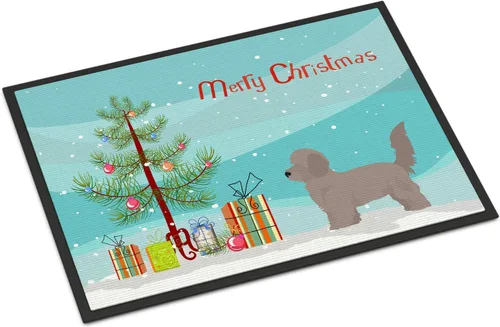 Miniatura 41 de Caroline's Treasures CK3799MAT Akita Shepherd - Tapete de árbol de Navidad de 18 x 27 pulgadas, tapete para puerta delantera, interior y exterior