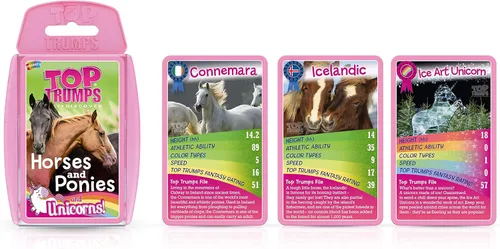 Miniatura 5 de Top Trumps Caballos, ponis y unicornios