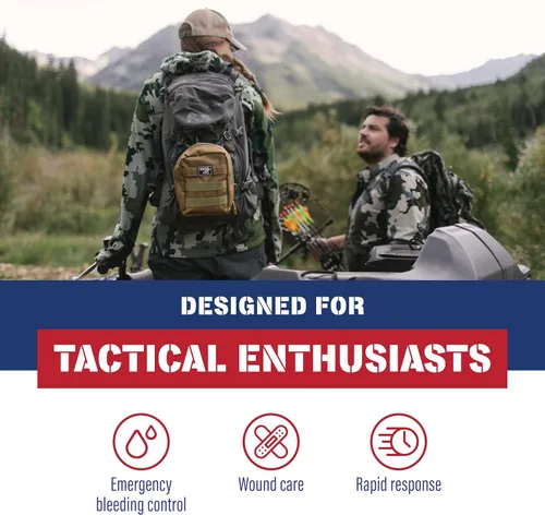 Miniatura 2 de Adventure Medical Molle Bag Trauma Kit 1.0 (bolsa caqui)