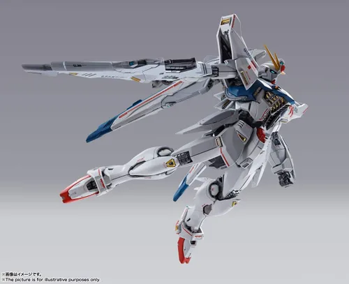 Miniatura 8 de Tamashi Nations - Mobile Suit Gundam F91 - Gundam Formula 91 ChronicleWhite Version, Bandai Spirits Metal Build