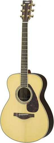 Miniatura 23 de Yamaha L-Series LL16 - Guitarra acústica eléctrica de 12 cuerdas con bolsa de concierto, color natural