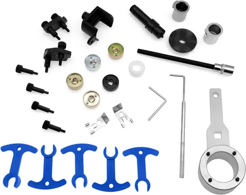 Miniatura 2 de ZKTOOL - Herramienta de bloqueo de alineación de árbol de levas para motor, compatible con VW VAG Audi 1.8 2.0 TSI TFSI (2006-2018) EA888, T10352